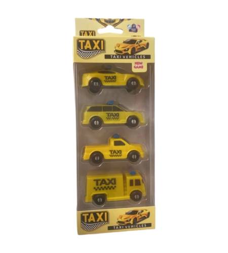 kutulu 4’lü taksi arabaları